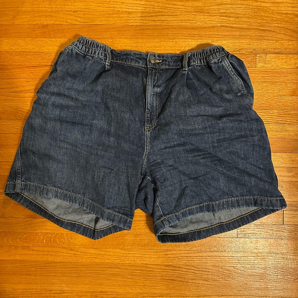 Aerie Stretch Jean Shorts